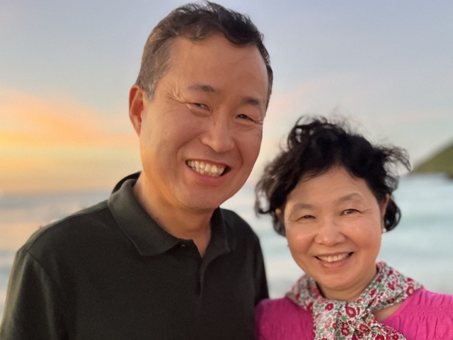 선교사허입(태국 치앙마이 박솔잎&김초롱 선교사)