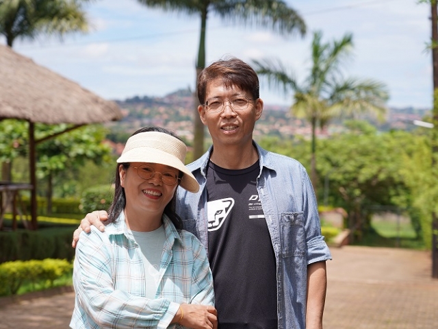 선교사 허입 (우간다 한희석&김지영 선교사)